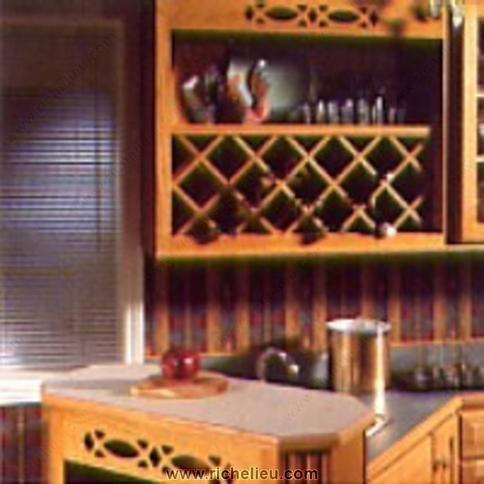 Wine Rack Lattice 17X36