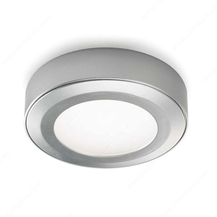 Trim Rings for LED 3.4W Date, For surface mount installation, Features Round