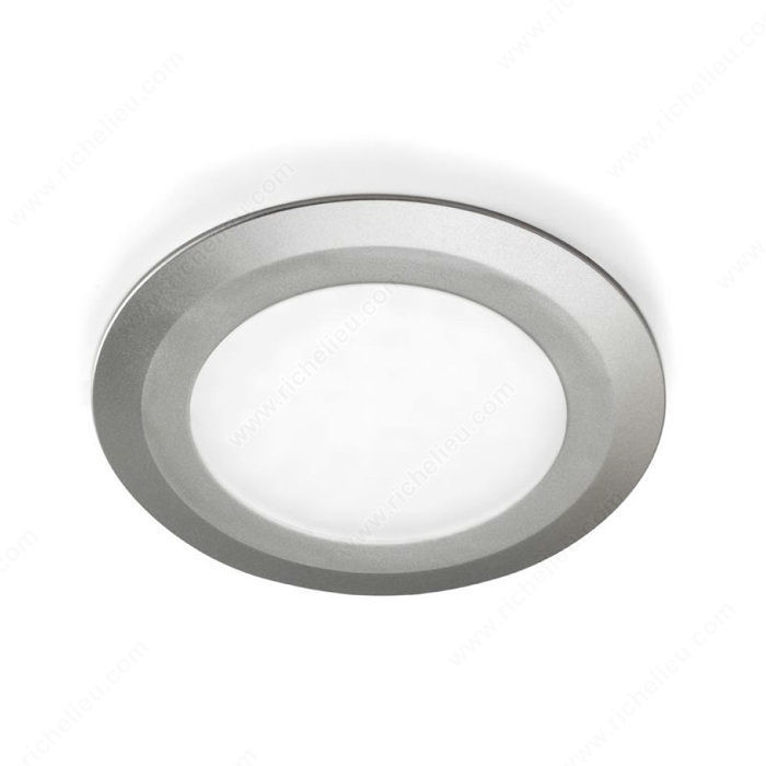 LED Date 3.4W 12V dc, Italian Design, Exclusive to Richelieu, Light Color Warm White, Kelvin Color Temperature 3,000 ?K, Luminous Flux 210 Lumen