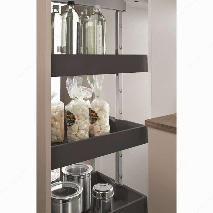 Provisa Shelves, Width 400 mm