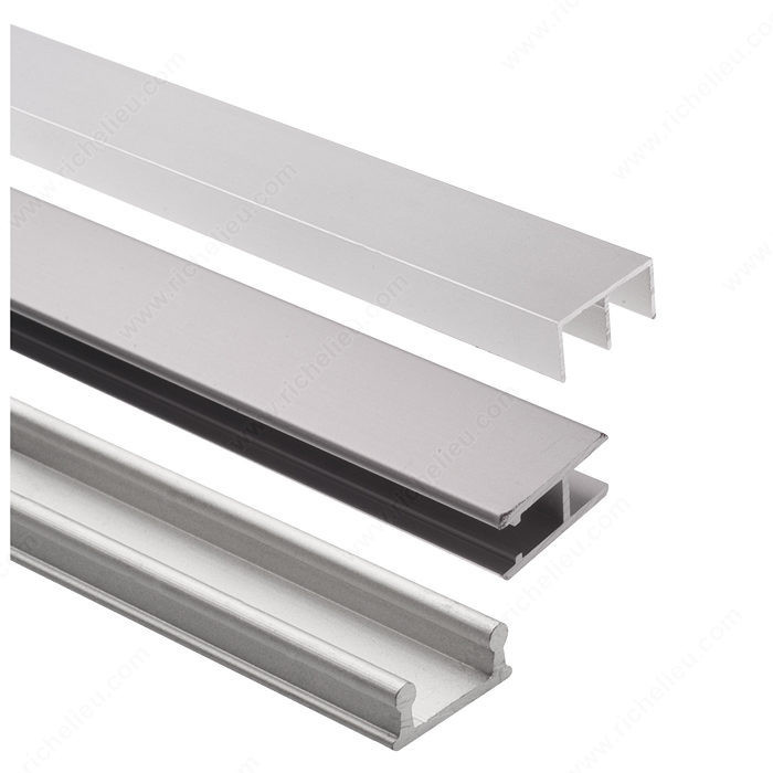 Track Set for Display Glass Sliding Doors 12feet