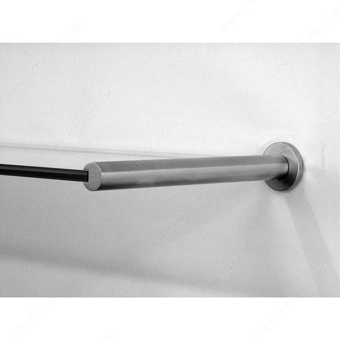 Glass Shelf Support - 200 mm, Color/Finish Stainless Steel