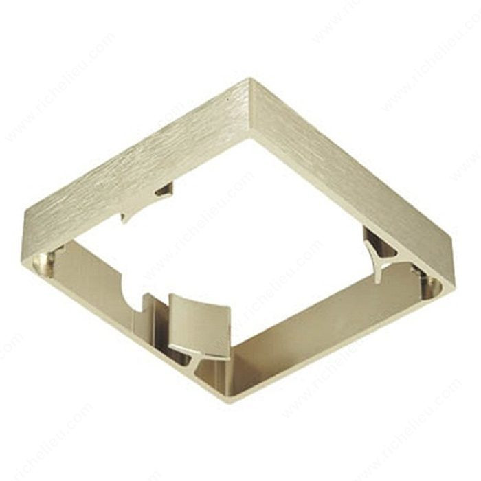 Square Trim Ring for Surface Mounting, Surface LED,