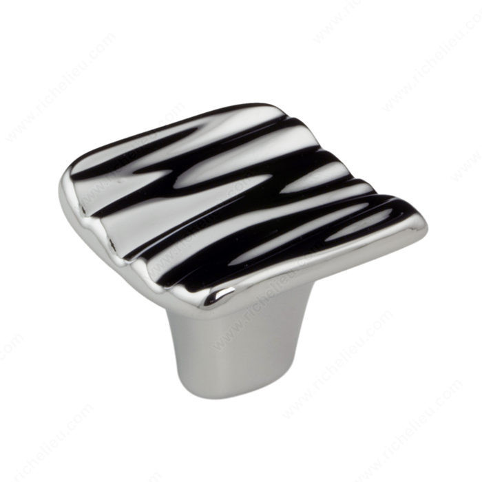 Transitional Metal Knob - 1590, Finish Chrome
