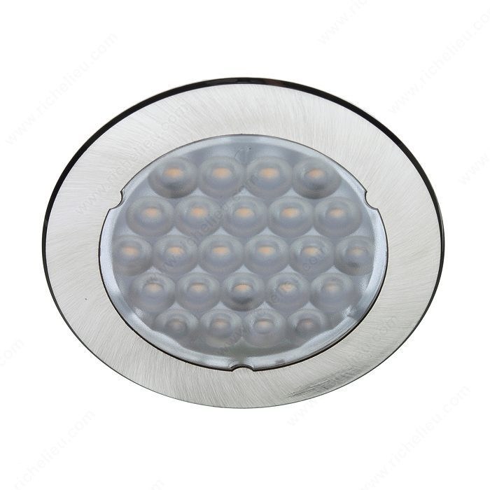 LED Metris - 1.7W 24V, Exclusive to Richelieu, 24V, Light Color Cool White, Kelvin Color Temperature 5,000 ?K - 5,500 ?K