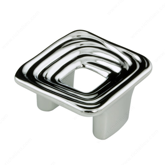 Transitional Metal Knob - 1600, Finish Chrome