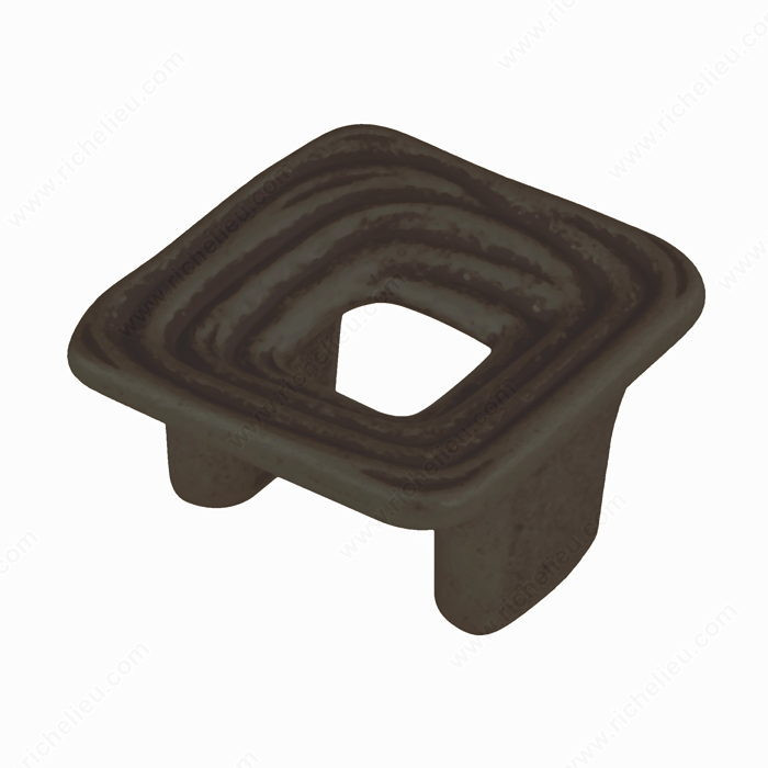 Transitional Metal Knob - 1600, Finish Old America