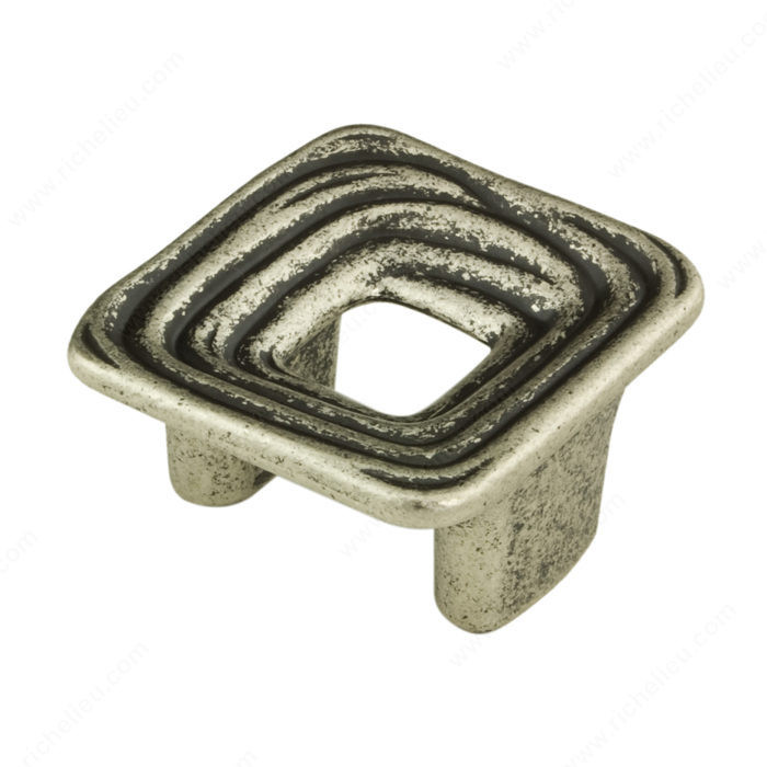 Transitional Metal Knob - 1600, Finish Faux Iron
