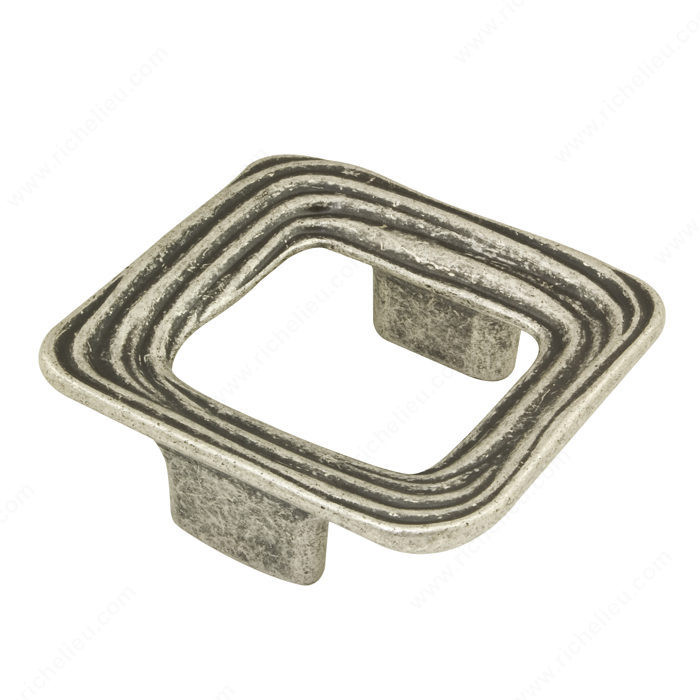 Transitional Metal Pull - 1600, Finish Faux Iron