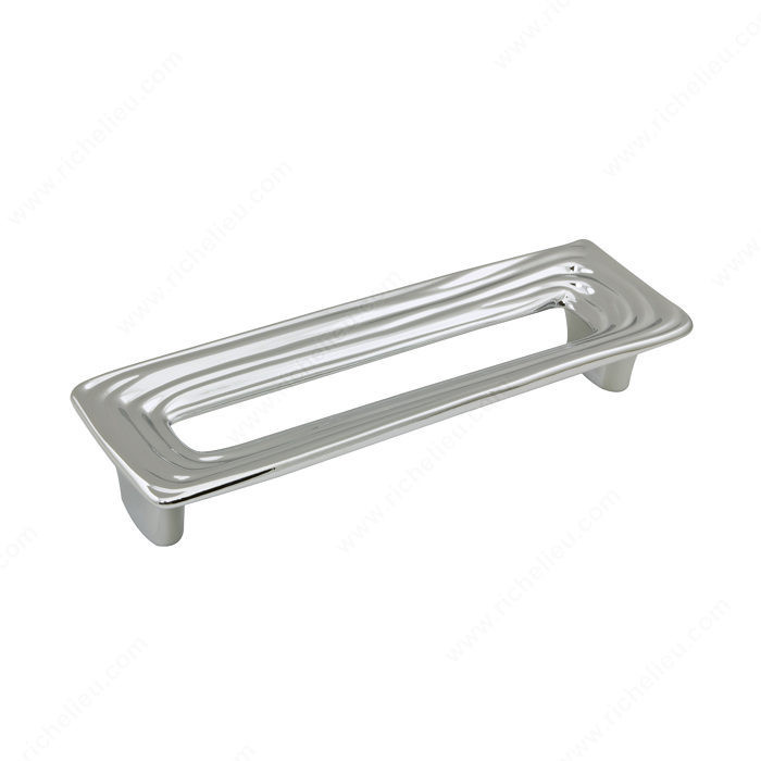 Transitional Metal Pull - 1601, Finish Chrome