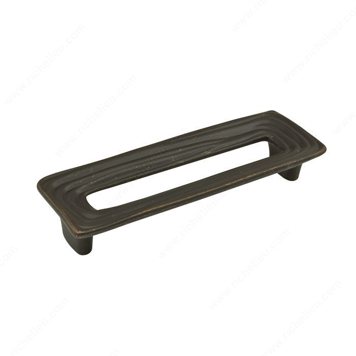 Transitional Metal Pull - 1601, Finish Old America