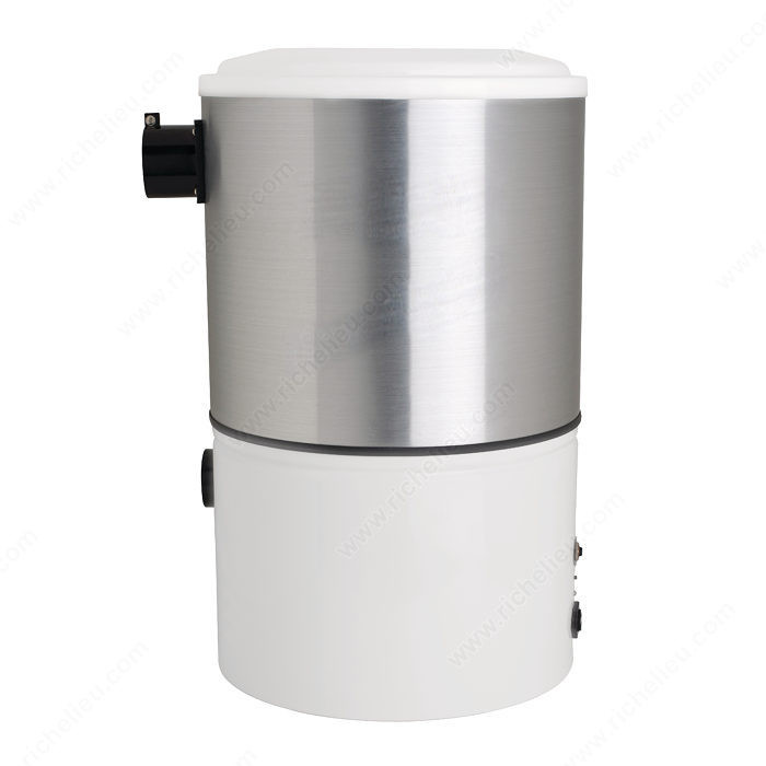 ASPIRA Central Vacuum 18L 550 Air Watts, Central Vacuum Cabinet Installation,