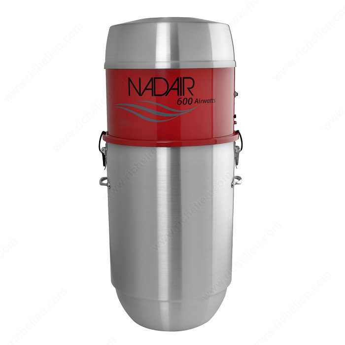 ASPIRA Central Vacuum 32L 600 Air Watts, Life simplified,