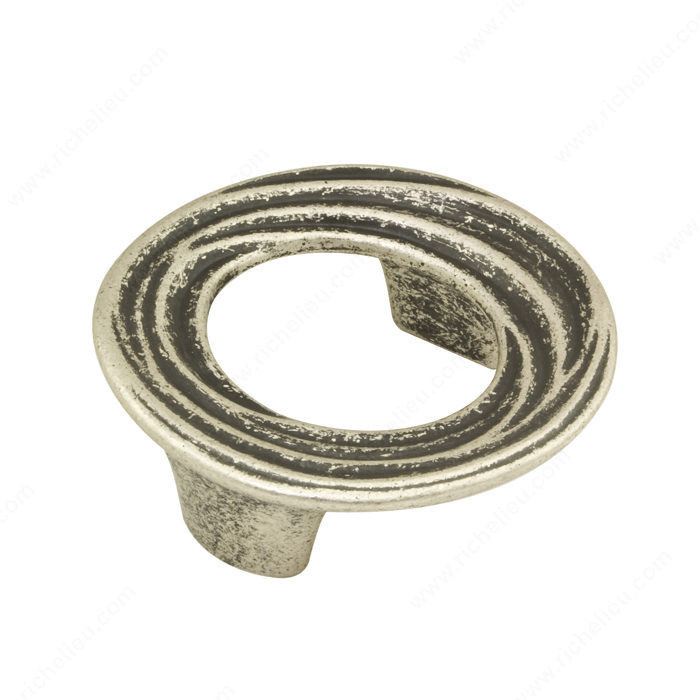 Transitional Metal Pull - 1610, Finish Faux Iron