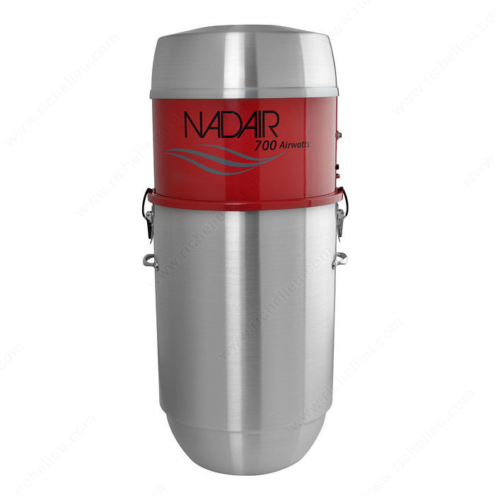 ASPIRA Central Vacuum 32L 700 Air Watts, Life simplified,