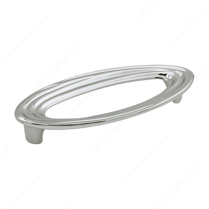 Transitional Metal Pull - 1611, Finish Chrome