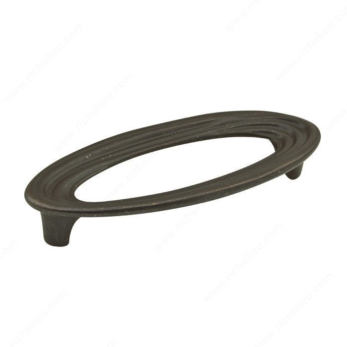 Transitional Metal Pull - 1611, Finish Old America