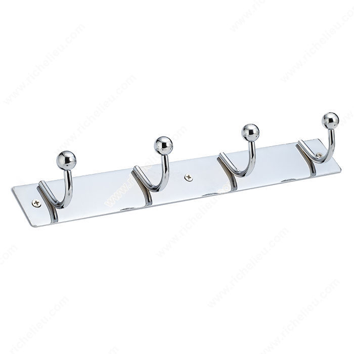 Utility Hook Rack - 164, Board Finish Chrome, Finish Chrome, Our Divisions Nystrom