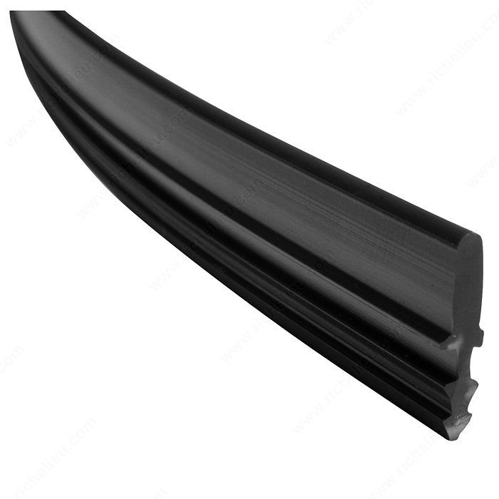 Black Plastic Track