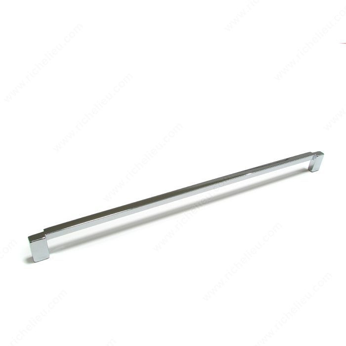 Contemporary Metal Pull - 167, Center to Center 288 mm, Length - Overall Dimensions 304 mm