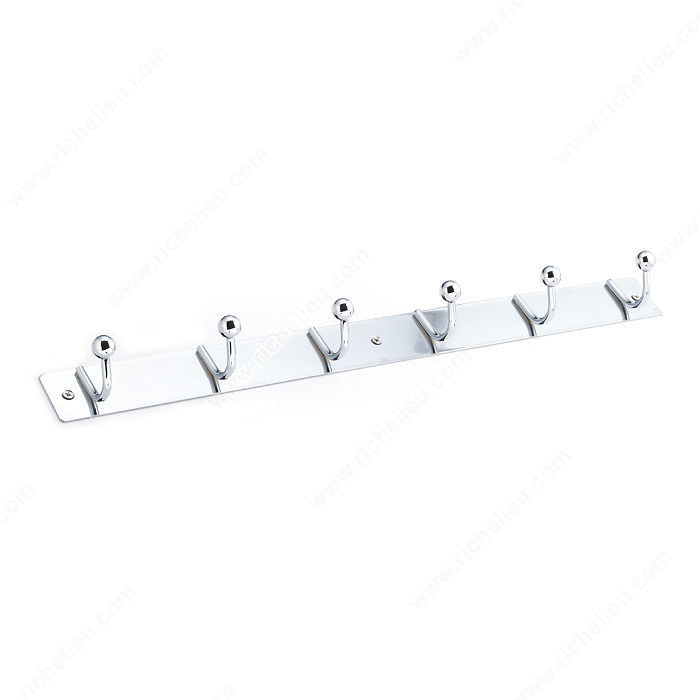 Utility Hook Rack - 169, Board Finish Chrome, Finish Chrome, Our Divisions Nystrom