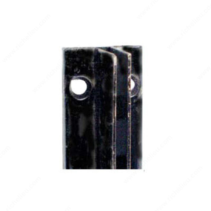 Regular Duty Standard Recessed Brackets, Length 72 mm, Adjustment 1 mm, Projection 13/16 in, Panel Thickness 3/4 in