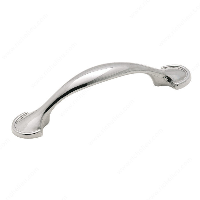 Allison Zinc Pull - 173, Finish Oil Rubbed Bronze, Material Zinc PRO-PACK 3