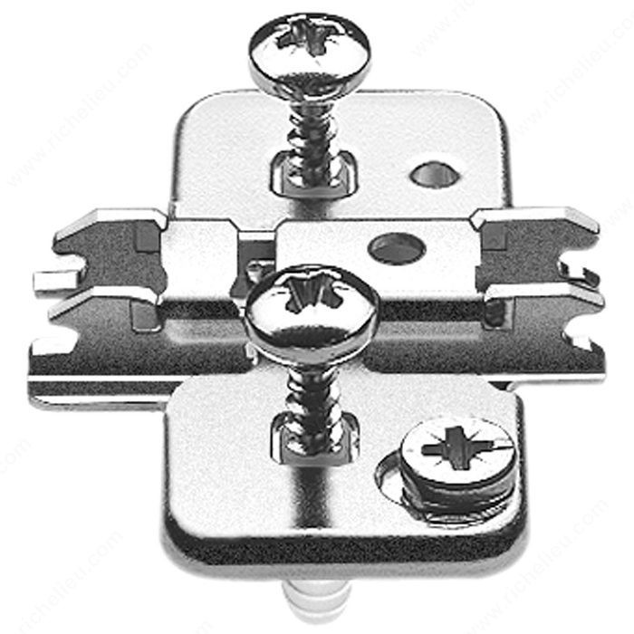 Expando Cam Mounting Plate, Height 3 mm PRO-PACK 10