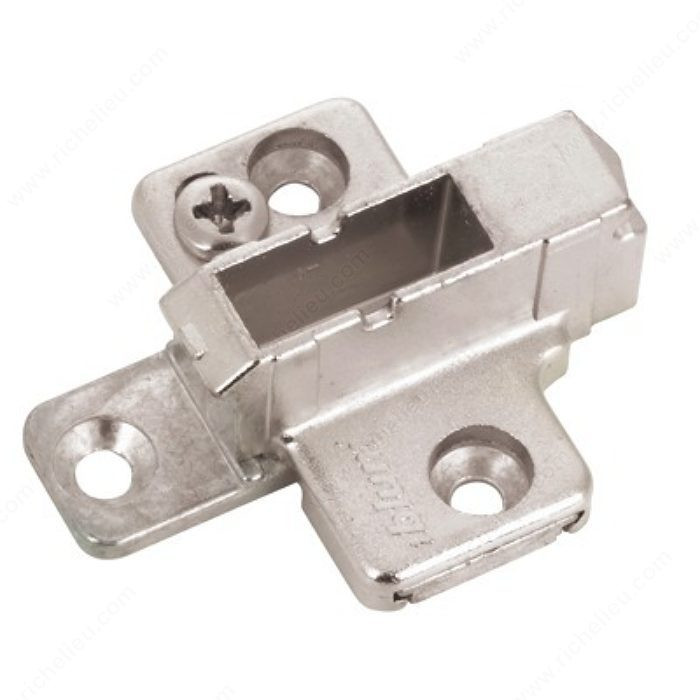 Two-Piece Wing Mounting Plate, Height 18 mm PRO-PACK 5