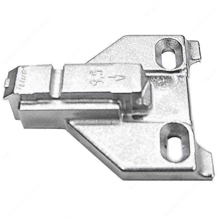 Face Frame Adapter Plate, Center Mount,PRO-PACK 10