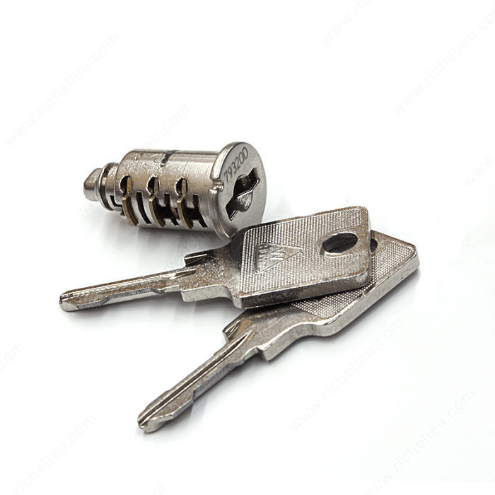 Cylinder for System with Master Key, Key Type Keyed Alike #3, Master Key #3