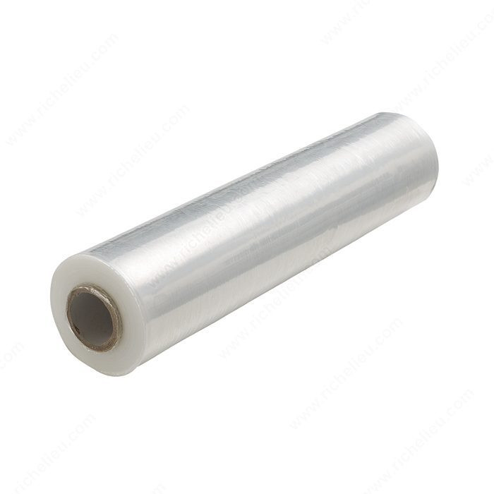 Stretch Film, Gauge 20.3 ?/80, Width 20 in, Length 5000 ft
