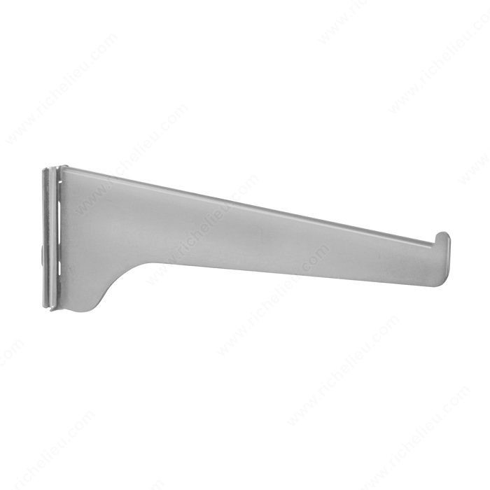 General Duty Bracket #180, Length 18 in, Color / Finish Anochrome PRO-PACK 3