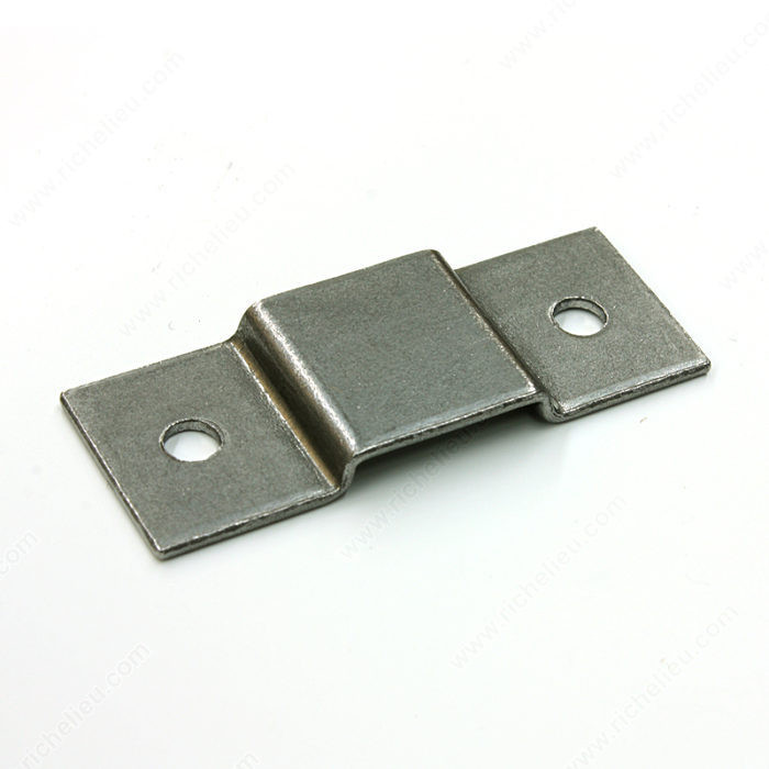 Bar Fasteners, Finish Steel, Height 18 mm, Width 50 mm PRO-PACK 25
