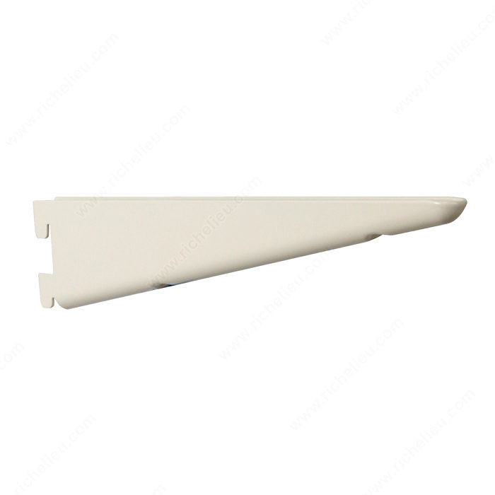 Heavy-Duty Bracket #182, Length 14 1/2 in, Color / Finish Almond PRO-PACK 3