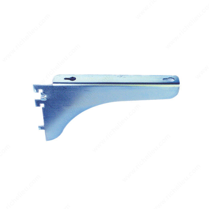 Heavy Duty Bracket with Side Flange #183, Type Left Hand, Length 8 in PRO-PACK 2