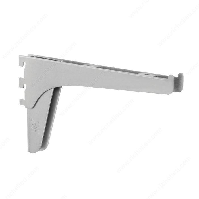 Double Bracket #185, Gauge 16, Length 12 in, Color / Finish Anochrome