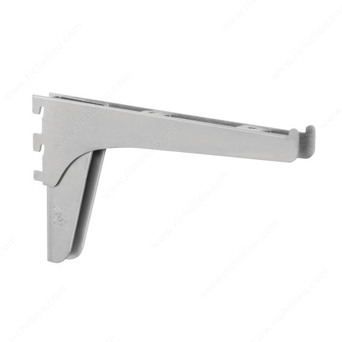 Double Bracket #185, Gauge 14, Length 16 in, Color / Finish Anochrome