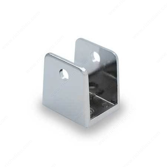 U-Shaped Bracket, Panel Size 3/4 in, Base Width 1 in