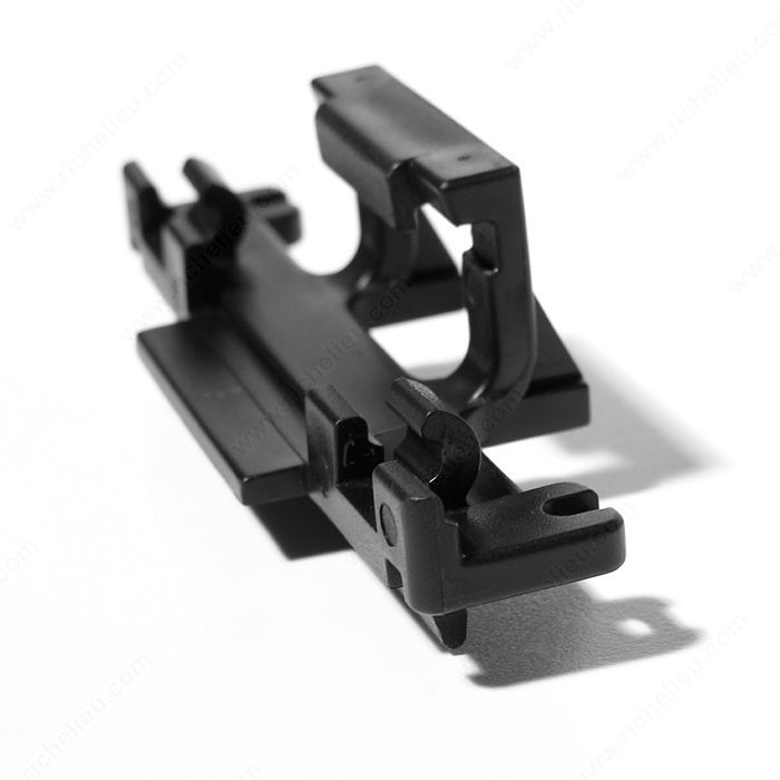 Snap front hooking system with fin for lower rail. PS40.1/PS40.2,PRO-PACK 5