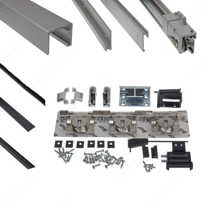 Pivot/Slide-In Hardware for One Door, Hawa Concepta 30, Easy assembly,