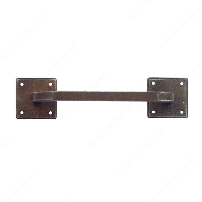 Traditional Metal Pull - 1899, Center to Center 96 mm, Length - Overall Dimensions 110 mm