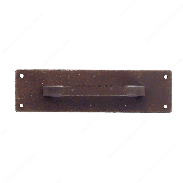 Traditional Metal Pull - 1899, Center to Center 96 mm, Length - Overall Dimensions 126 mm