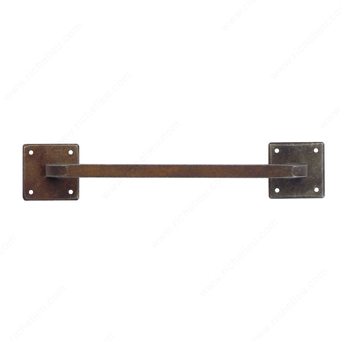 Traditional Metal Pull - 1899, Center to Center 128 mm, Length - Overall Dimensions 158 mm