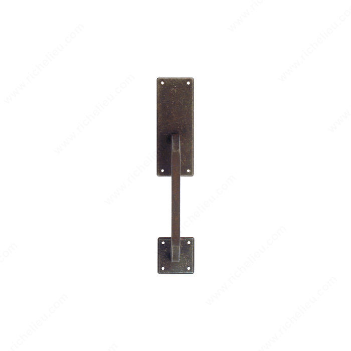 Traditional Metal Pull - 1899, Center to Center 96 mm, Length - Overall Dimensions 161 mm