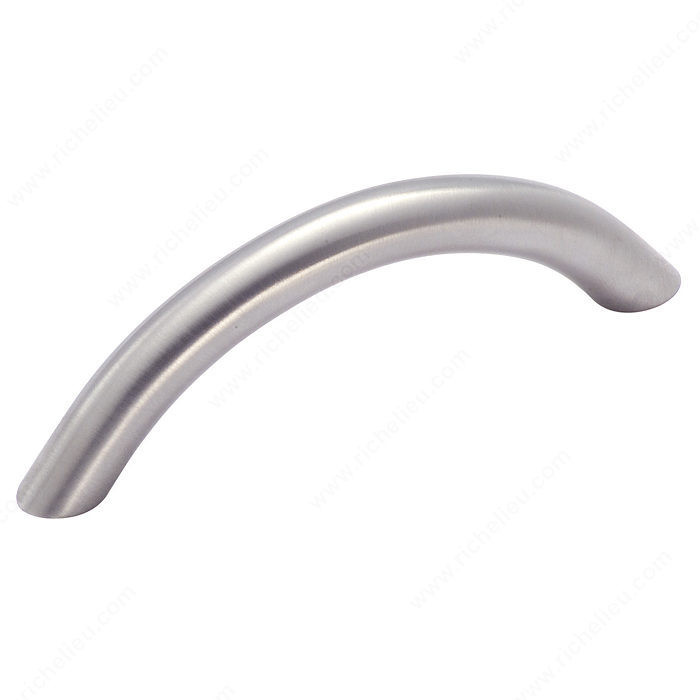 Contemporary Stainless Steel Pull - 19005, Center to Center 3 in