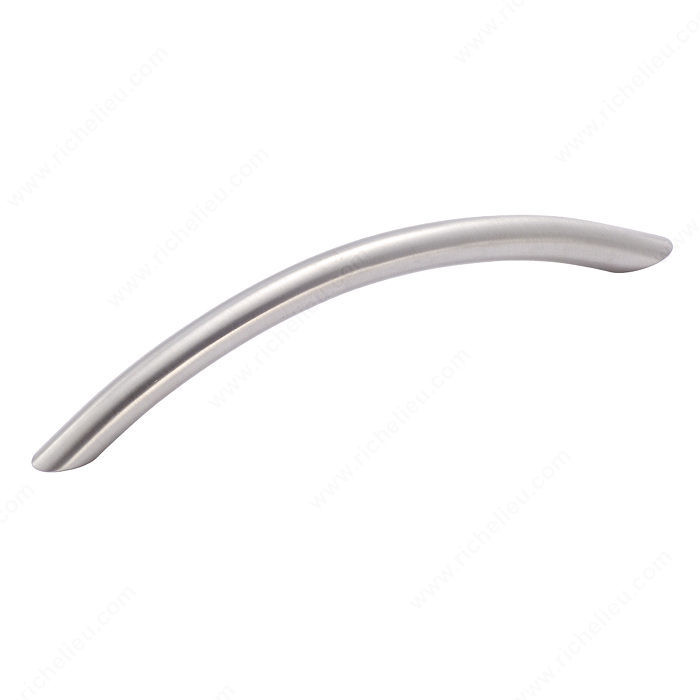 Contemporary Stainless Steel Pull - 19005, Center to Center 128 mm