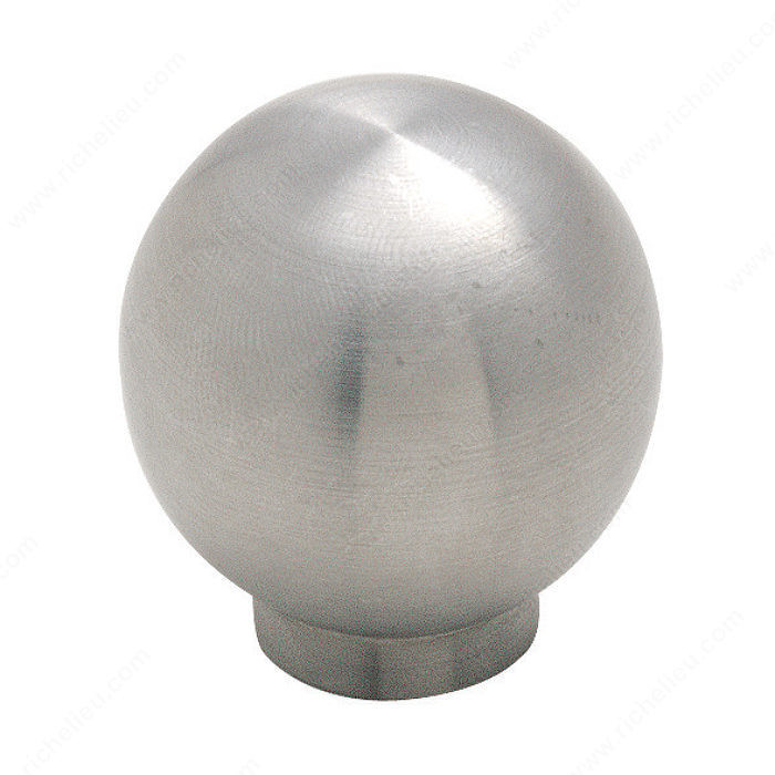 Contemporary Stainless Steel Knob - 19007,