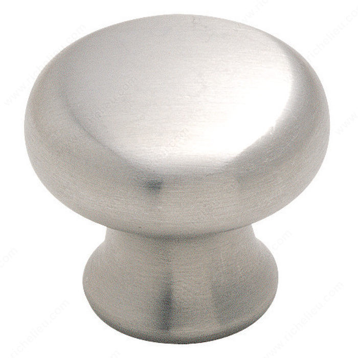 Contemporary Stainless Steel Knob - 19008,
