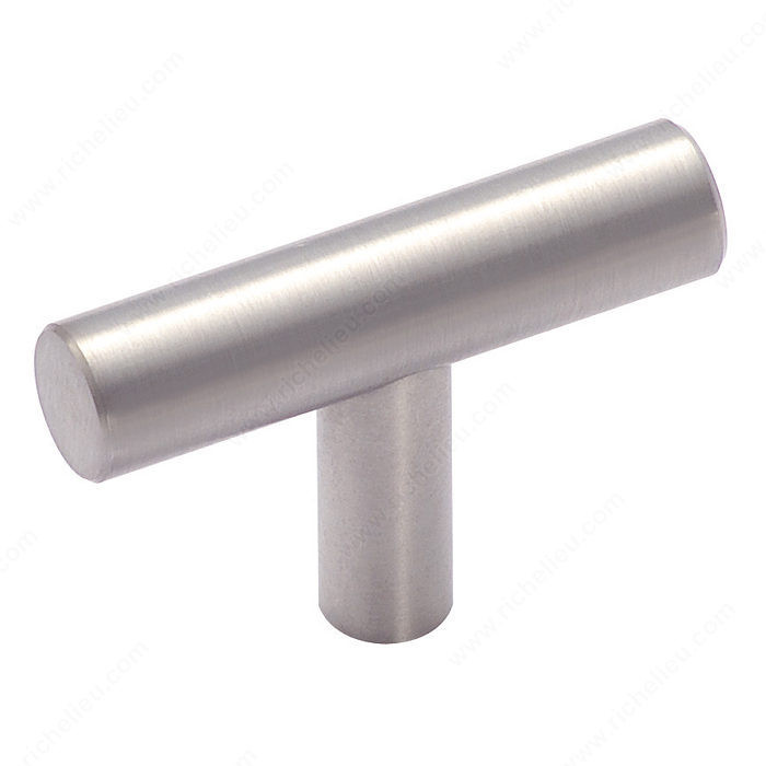 Contemporary Stainless Steel T-Knob - 19009,